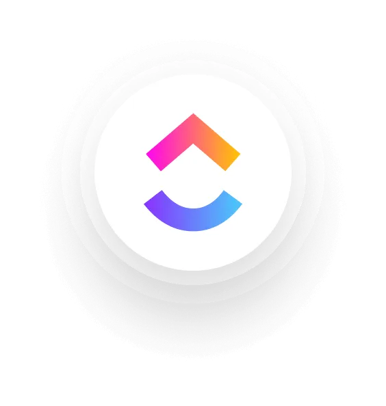 ClickUp logo