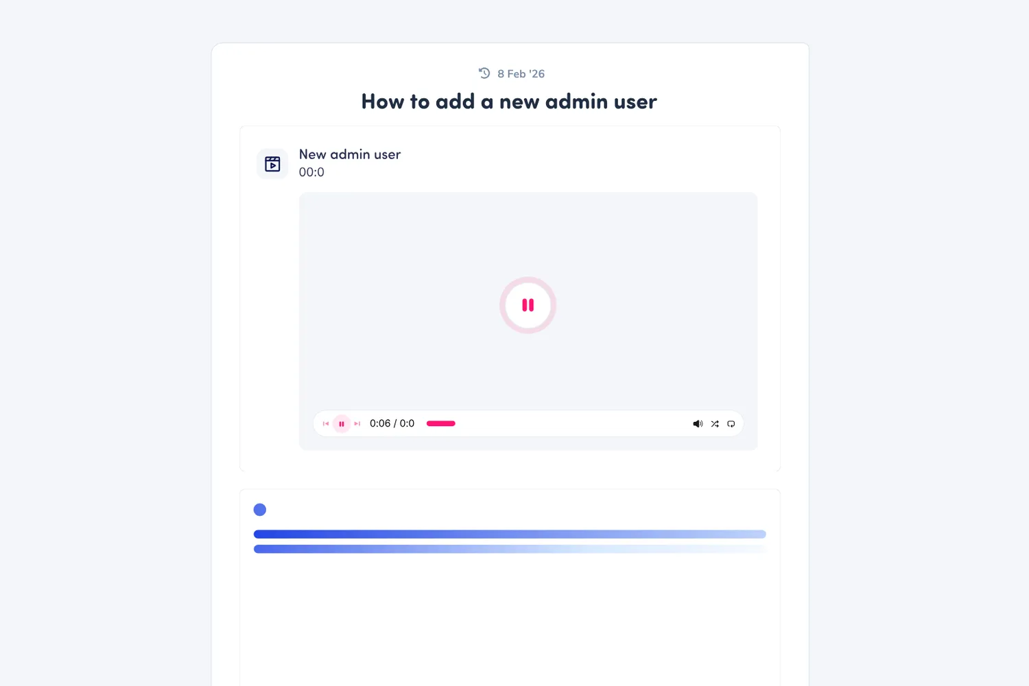Capturing a process in Whale