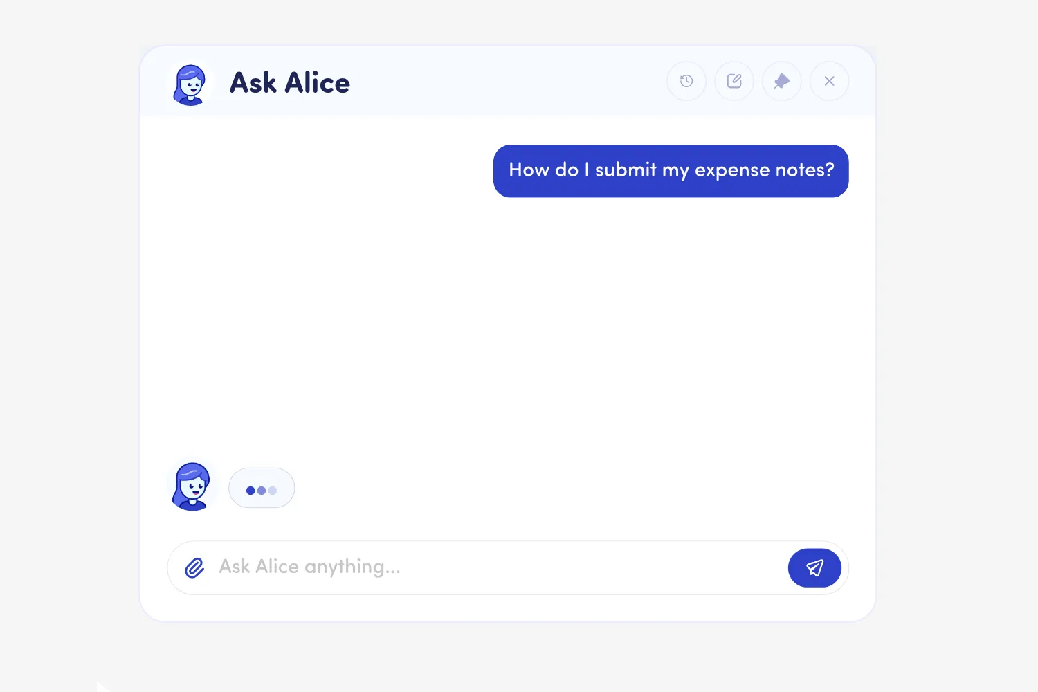 Sharing an SOP from Whale